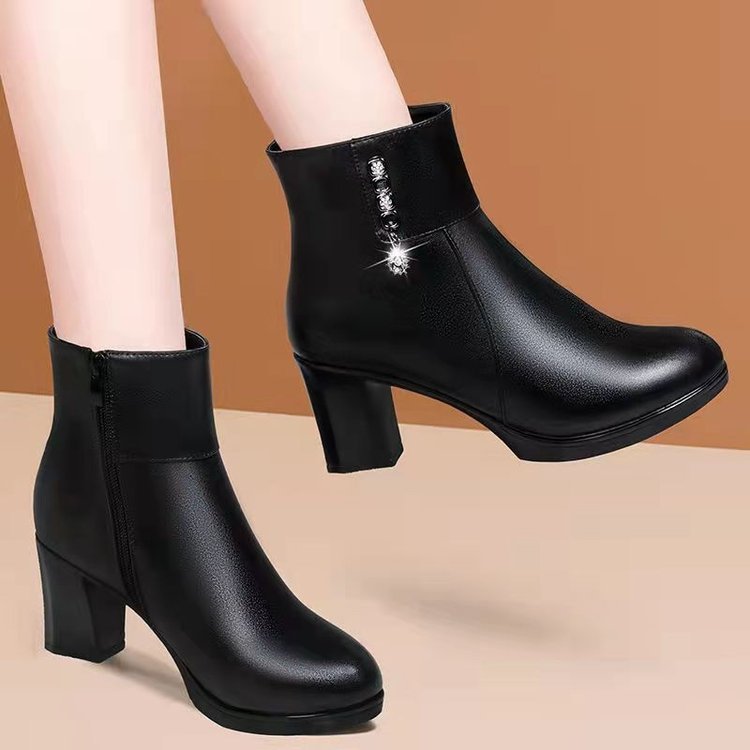 Botas de felpa de nuevo estilo