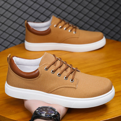 Zapatos de lona transpirables para hombre