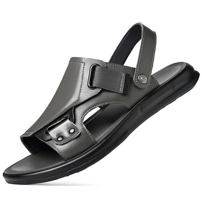 Sandalias de playa con plataforma para hombre