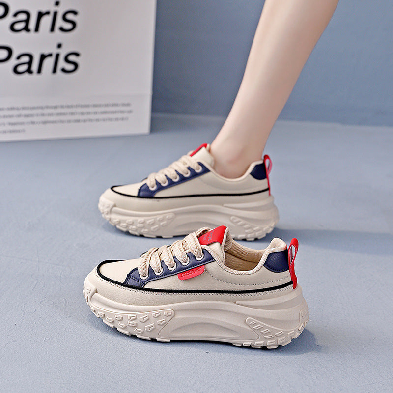 Nuevas zapatillas casuales con plataforma 2026