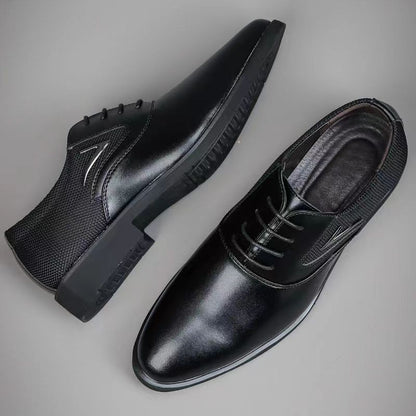 Zapatos slip-on de cuero suave para hombre