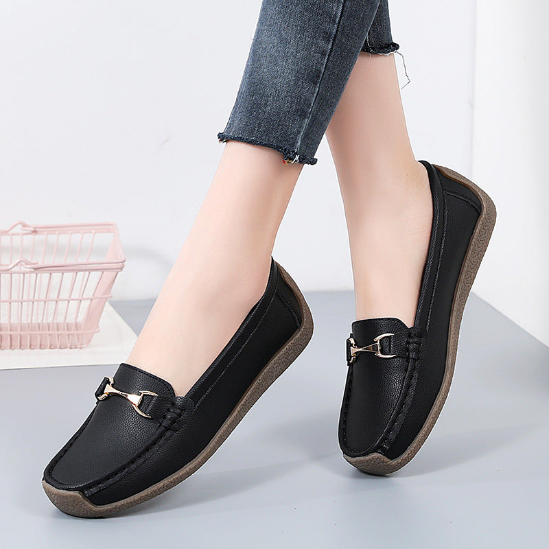 Zapatos de trabajo antideslizantes para mujer