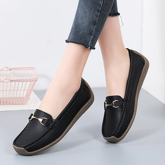 Zapatos de trabajo antideslizantes para mujer