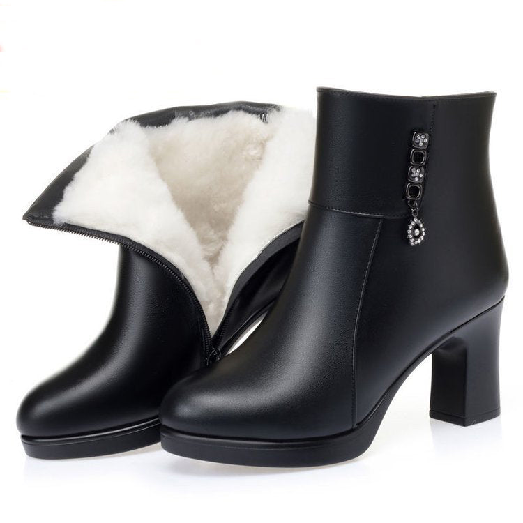 Botas de felpa de nuevo estilo