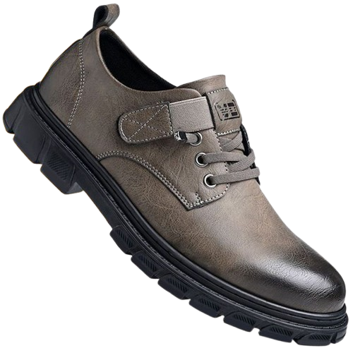 Zapatos de cuero genuino de vaca para hombre