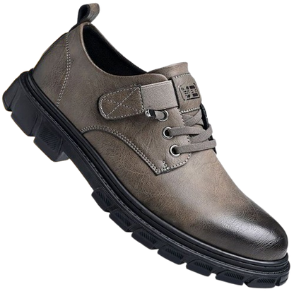 Zapatos de cuero genuino de vaca para hombre