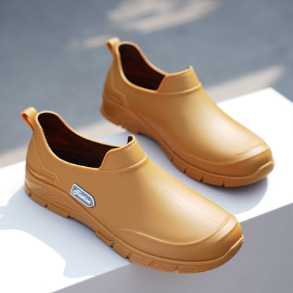 Botas de lluvia impermeables para hombre