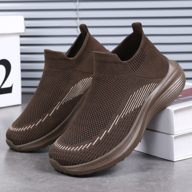 Zapatillas de tenis con punta redonda que no aprietan 2025