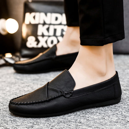 Mocasines casuales de moda para hombre
