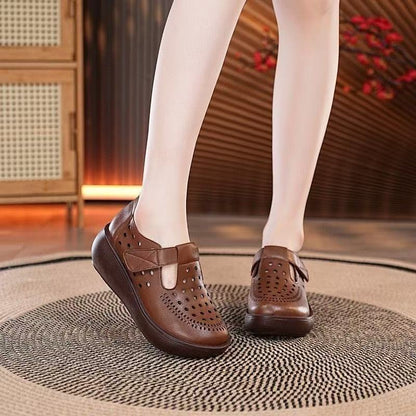 Sandalias de cuña para mujer