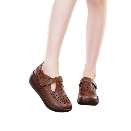 Sandalias de cuña para mujer