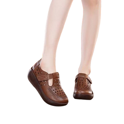 Sandalias de cuña para mujer