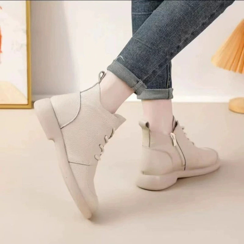 Botines de Piel para Uso Diario