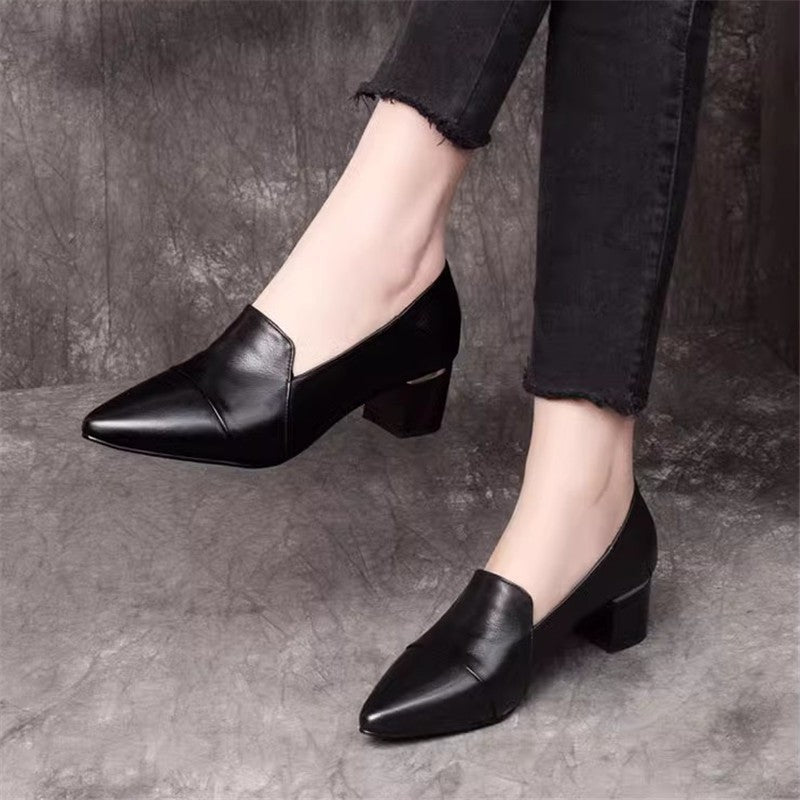 (monocapa) tacones altos femeninos