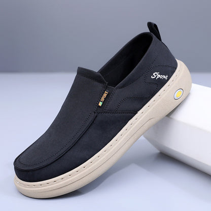 Zapatillas de lona casuales para hombre