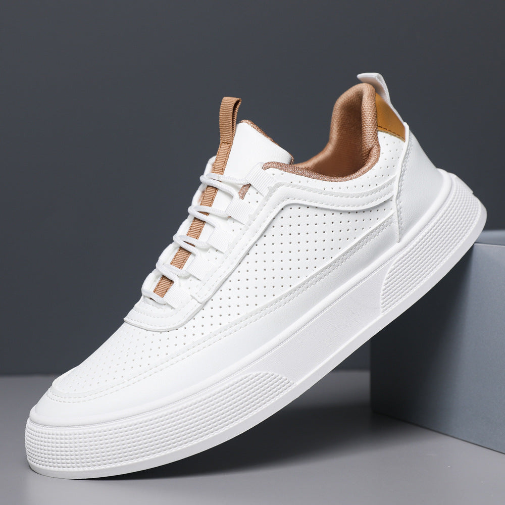 Zapatillas de plataforma transpirables para hombre
