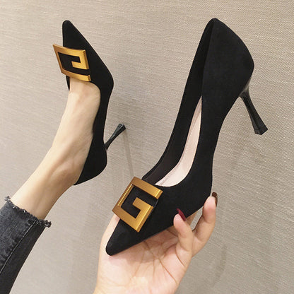 G) tacones altos para mujeres