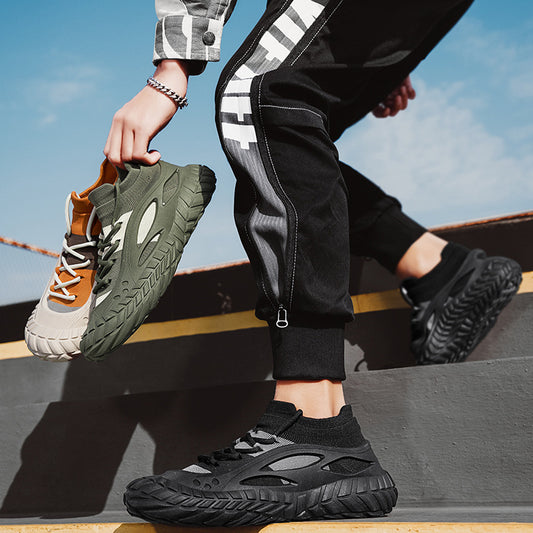 Zapatillas tipo calcetín Flyknit para hombre