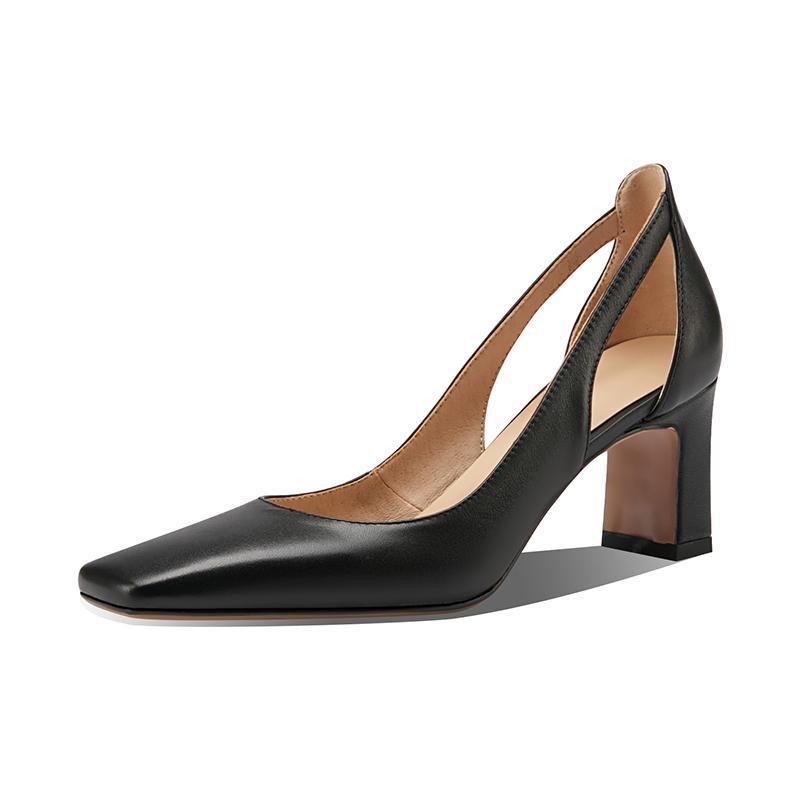 Tacones altos vintage para mujer