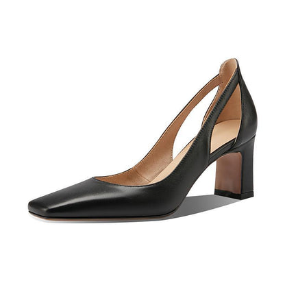 Tacones altos vintage para mujer