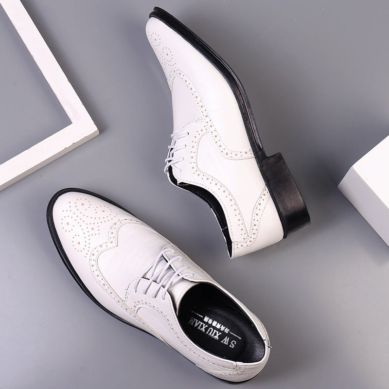 Zapatos tipo brogue para hombre