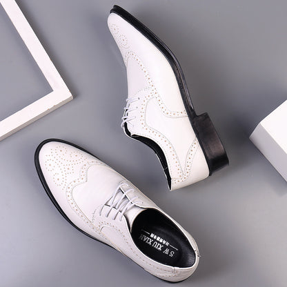 Zapatos tipo brogue para hombre