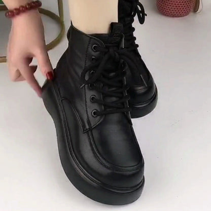 Botas de nieve de lana de invierno