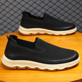 ✨Malla transpirable✨Zapatos sin cordones Flyknit