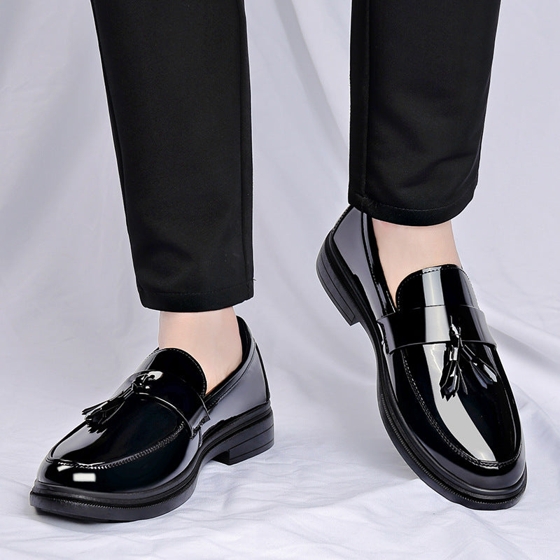Zapatos invisibles para aumentar la estatura para hombre