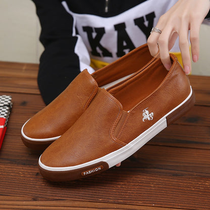 Zapatos de trabajo casuales estilo skate para hombre