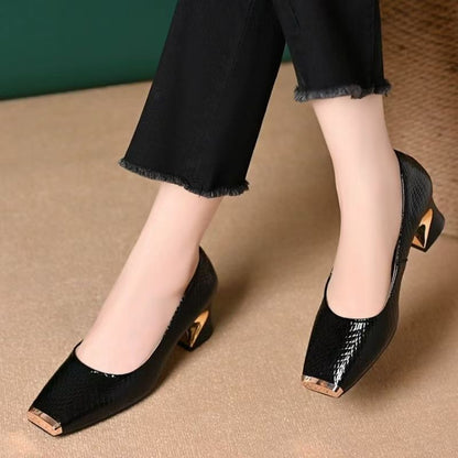 Zapatos planos de corte bajo para mujer