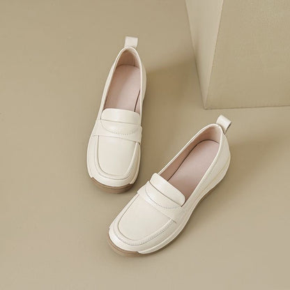 Zapatos de plataforma con burbujas