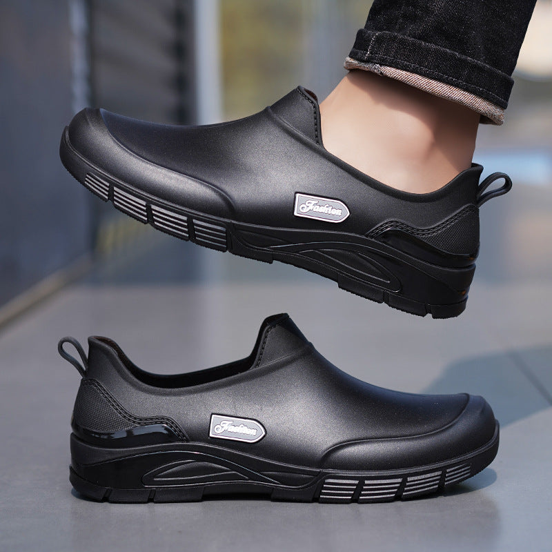 Botas de lluvia impermeables para hombre