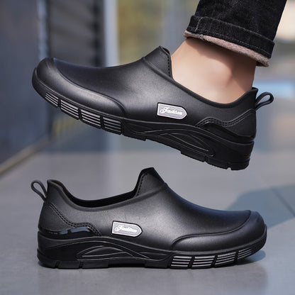 Botas de lluvia impermeables para hombre