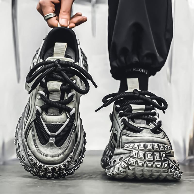 Nuevas zapatillas de plataforma para hombre