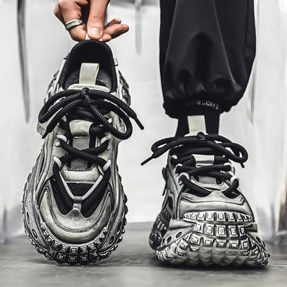 Nuevas zapatillas de plataforma para hombre
