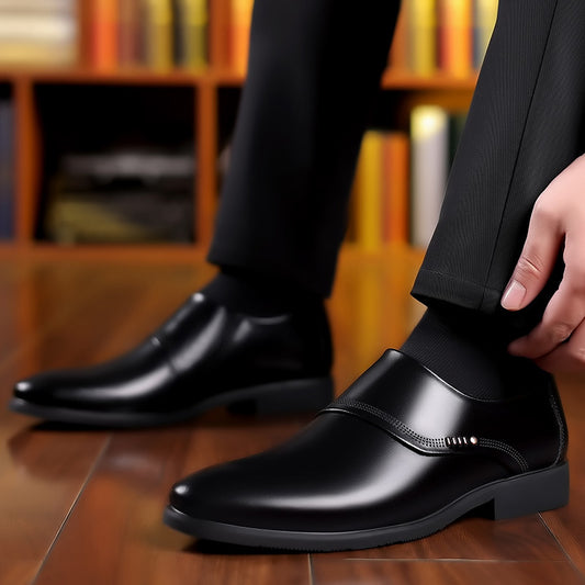 🐂Cuero🐂Doble slip-on de cuero