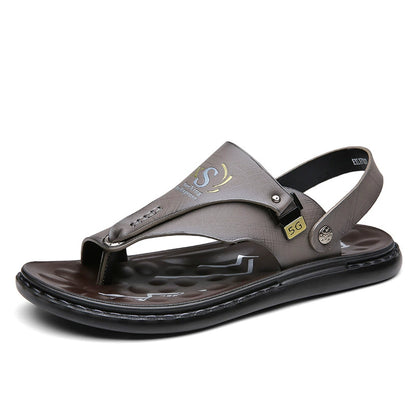 Sandalias de conducir de doble uso para hombre