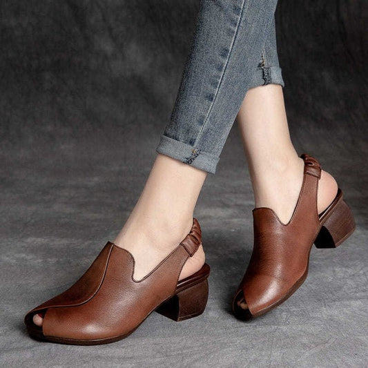 (cinturón de tropiezo trasero) tacones altos
