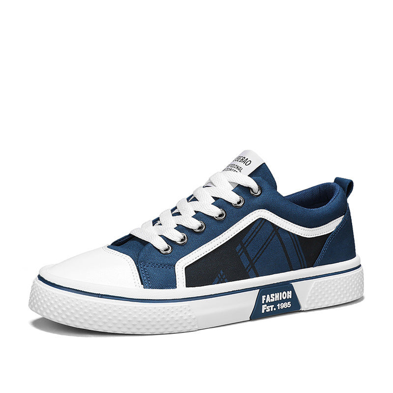 Zapatillas de lona de tallas grandes para hombre