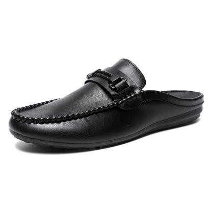 Pantuflas sin talón para hombre