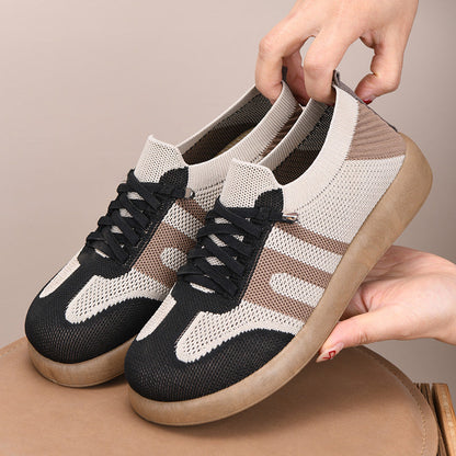 Zapatos casuales ligeros y cómodos