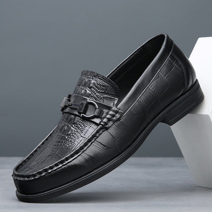 Mocasines slip-on para hombre de estilo británico