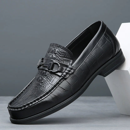 Mocasines slip-on para hombre de estilo británico