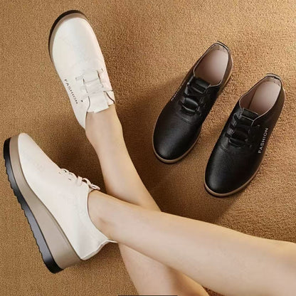 Zapatos de cuña con plataforma para mujer