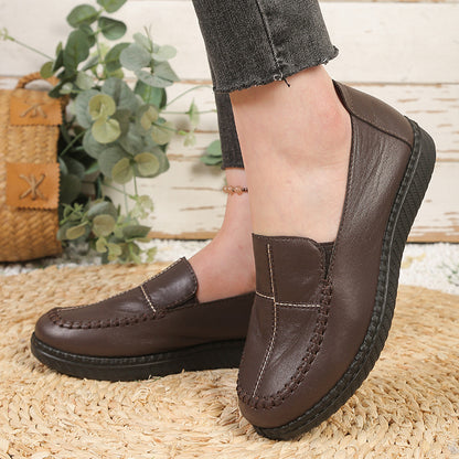 Zapatos casuales sin cordones para mujer