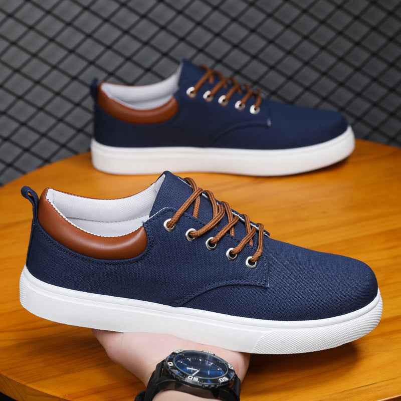 Zapatos de lona transpirables para hombre