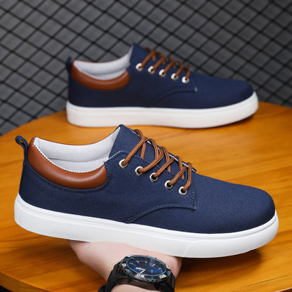 Zapatos de lona transpirables para hombre