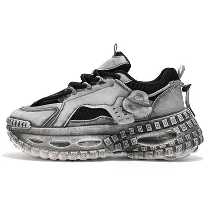 Nuevas zapatillas de plataforma para hombre
