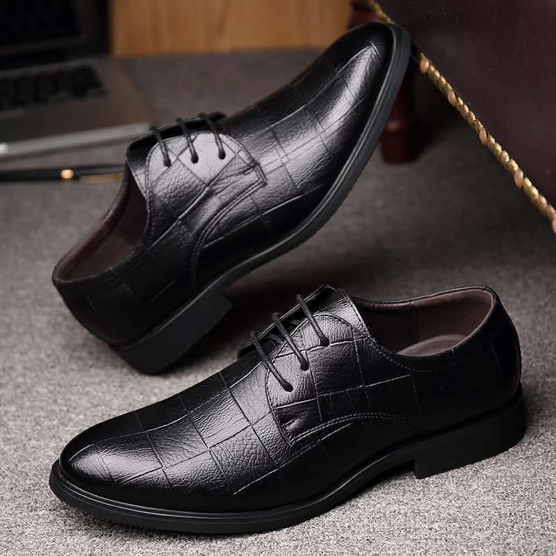 Zapatos a cuadros de tallas grandes para hombre